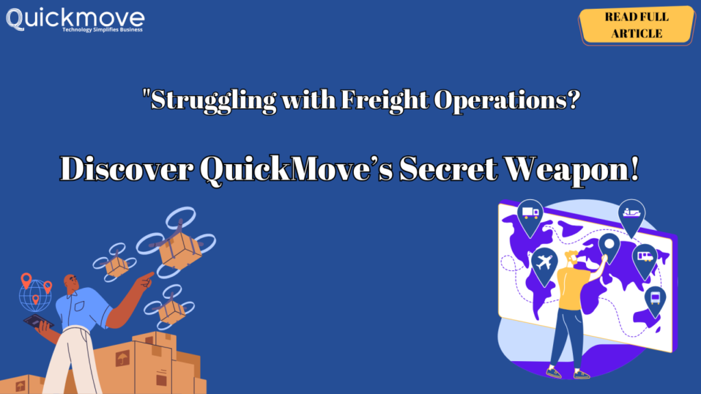 Discover Quickmove secret weapon