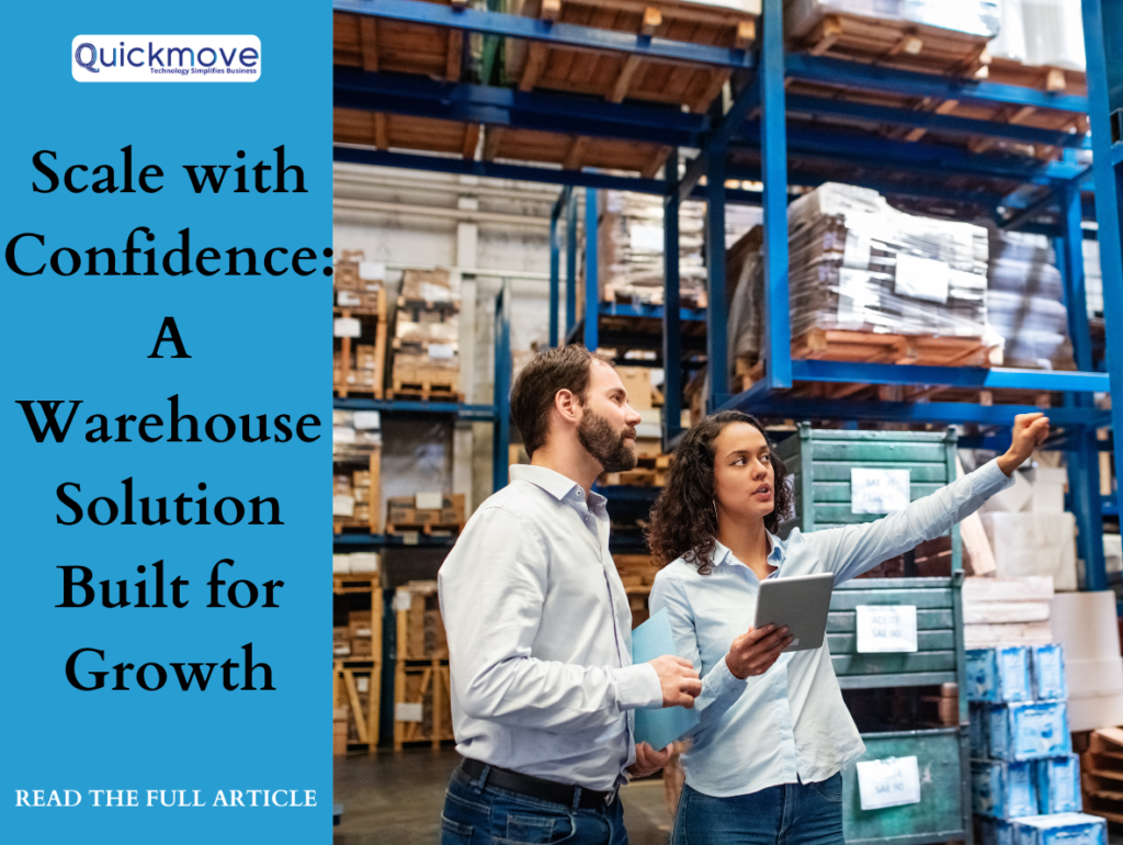 warehouse solutions for growth