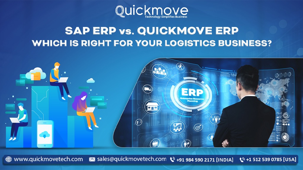 SAP vs Quickmove ERP