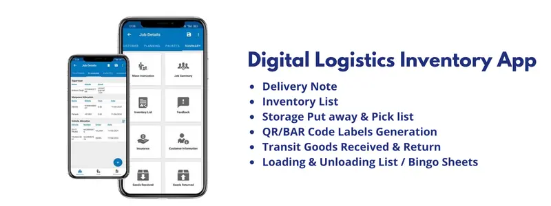 Digital-Logistics-Inventory-app