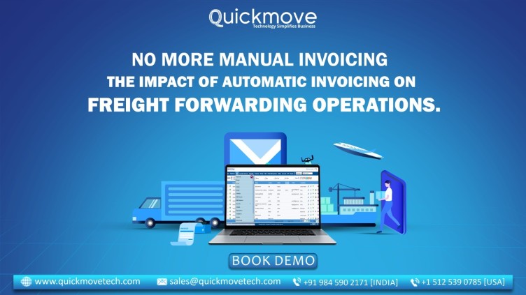 No More Manual Invoicing The impact of Automatic Invoicing on freight forwarding operations.
