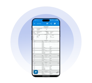 detailed survey summary