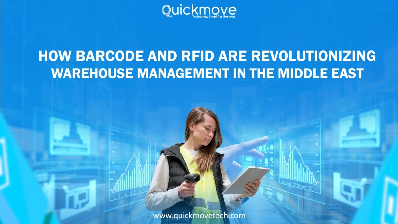 Barcode and RFID Are Revolutionizing Warehouse Management in the Middle East