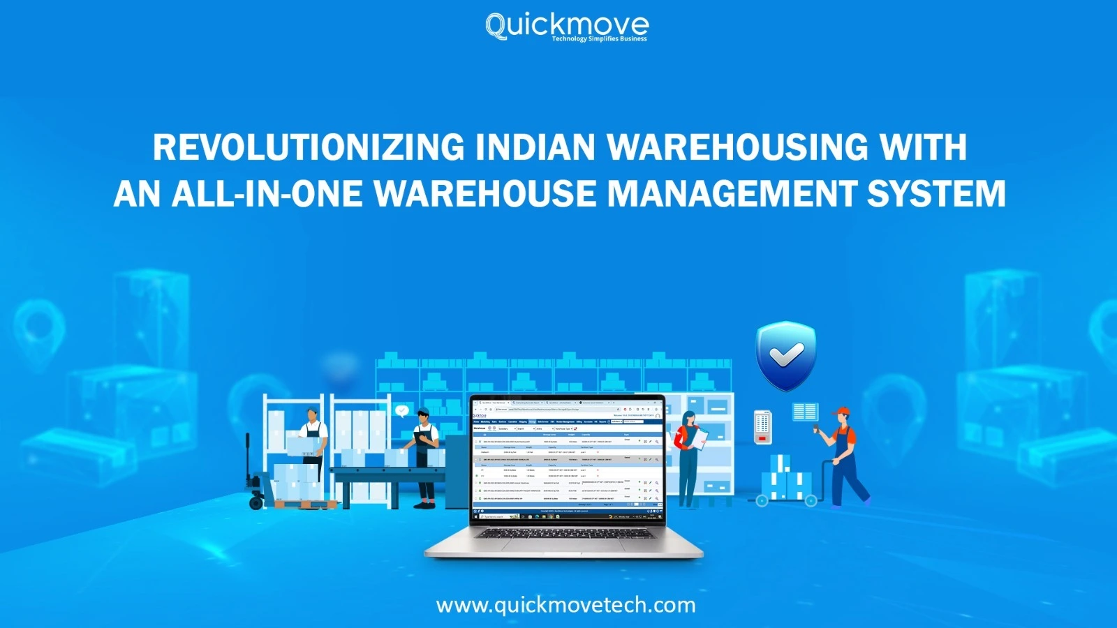 Revolutionizing Indian Warehousing with an All-in-One Warehouse Management System