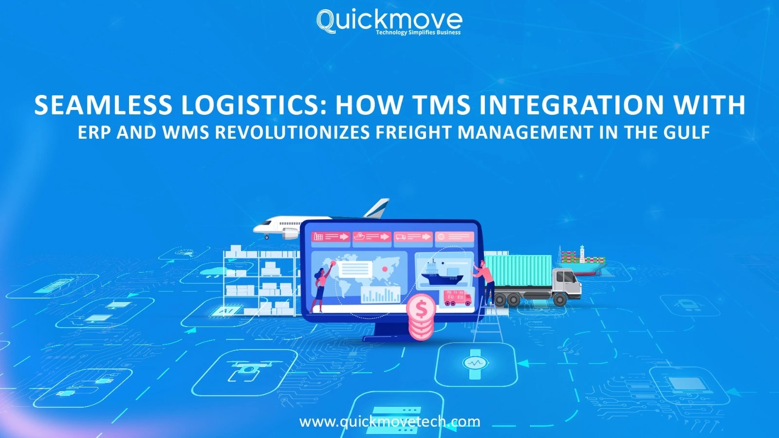Seamless Logistics How TMS Integration with ERP and WMS Revolutionizes Freight Management in the Gulf