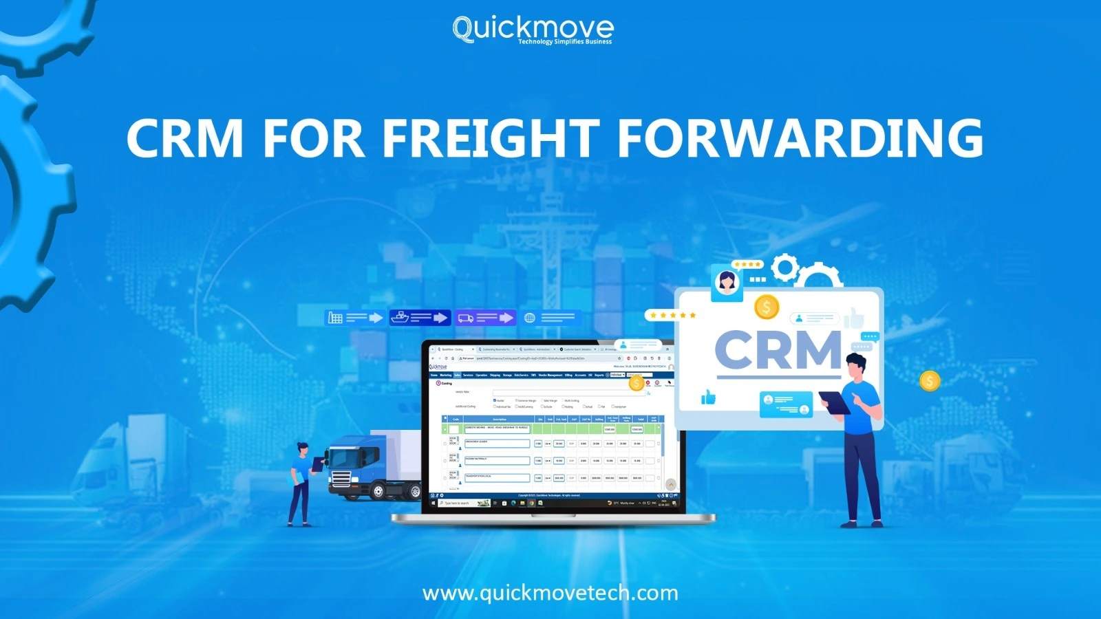 Want to accelerate Freight Sales with QuickMove