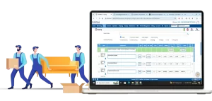 Moving/removal software