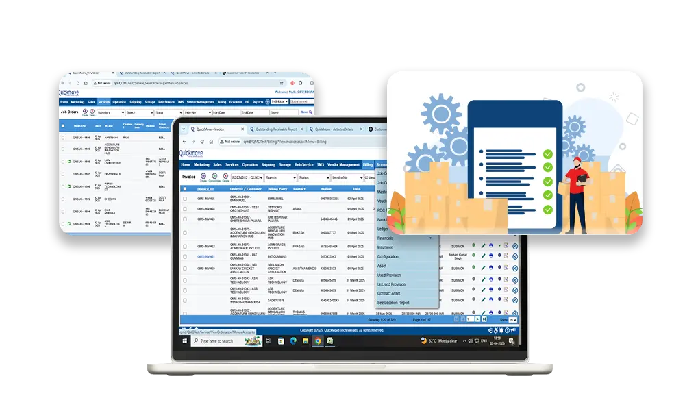 warehouse management system