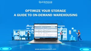 Optimize Your Storage A Guide to On-Demand Warehousing Optimize Your Storage A Guide to On-Demand Warehousing