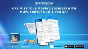 Moving Business with move Survey Quote pro App Moving Business with move Survey Quote pro App