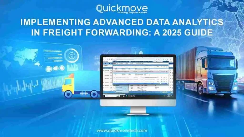 Implementing Advanced Data Analytics in Freight Forwarding A 2025 Guide