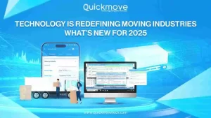 Technology Is Redefining Moving Industries What’s New for 2025 Technology Is Redefining Moving Industries What’s New for 2025