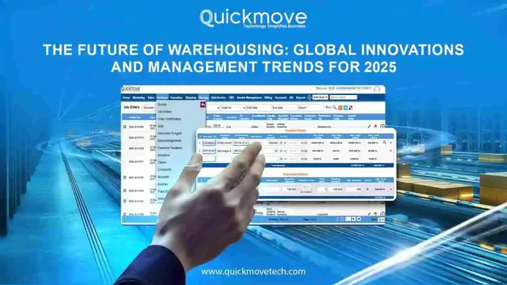 The Future of Warehousing Global Innovations and Management Trends for 2025