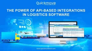 The Power of API-Based Integrations in Logistics Software The Power of API-Based Integrations in Logistics Software