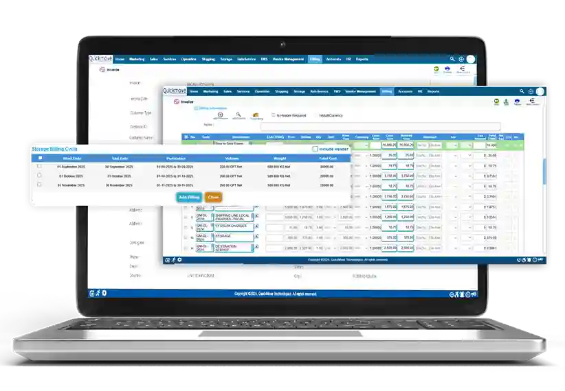 Automatic invoice Automatic invoice