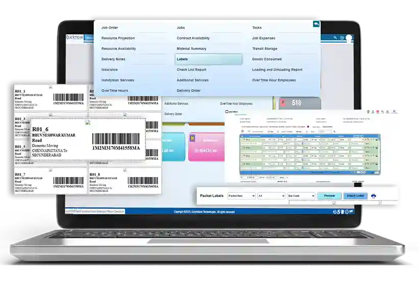 Integrated Labeling solution with AI Integrated Labeling solution with AI