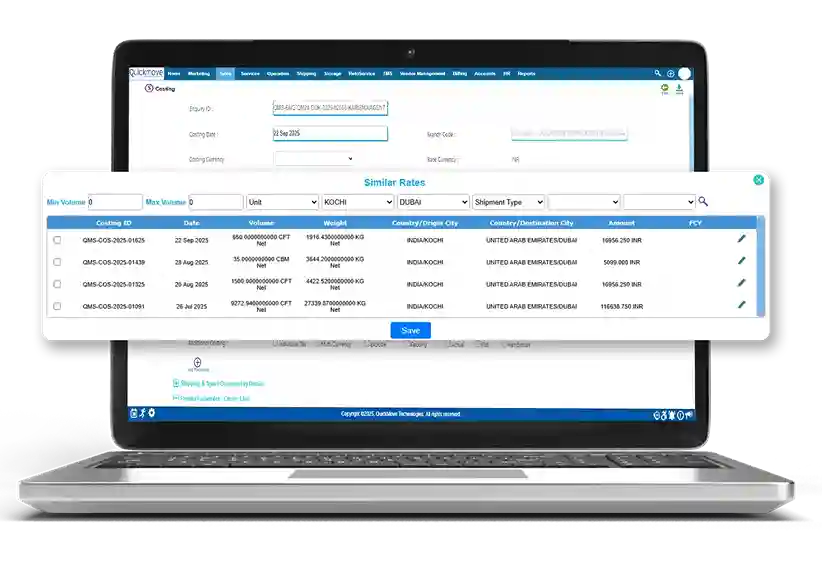 Similar rates Similar rates