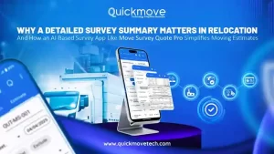 Why a Detailed Survey Summary Matters in Relocation Why a Detailed Survey Summary Matters in Relocation