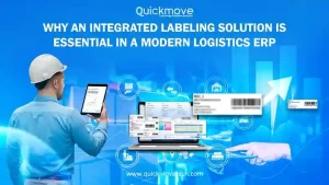 Why an Integrated Labeling Solution is Essential in a Modern Logistics ERP Why an Integrated Labeling Solution is Essential in a Modern Logistics ERP