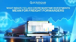 What India’s 12 Lakh Crore Maritime Investments Mean for Freight Forwarders