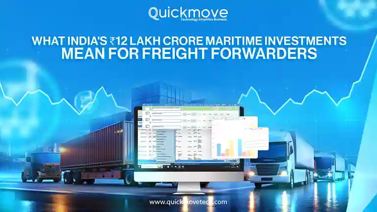 What India’s 12 Lakh Crore Maritime Investments Mean for Freight Forwarders