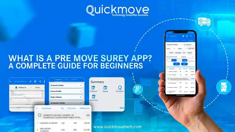 What Is a Pre Move Survey App A Complete Guide for Movers