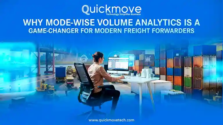 Why Mode-Wise Volume Analytics Is a Game-Changer for Modern Freight Forwarders