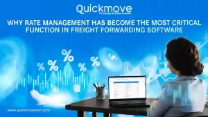 Why Rate Management Has Become the Most Critical Function in Freight Forwarding Software Why Rate Management Has Become the Most Critical Function in Freight Forwarding Software