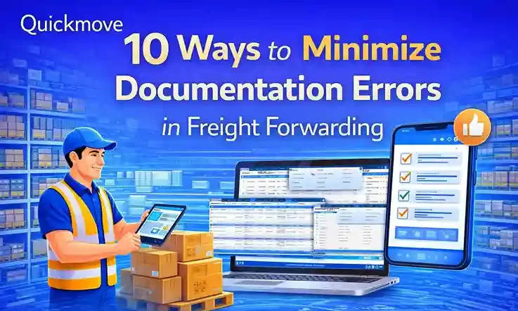 10 Ways to Minimize Documentation Errors in Freight Forwarding