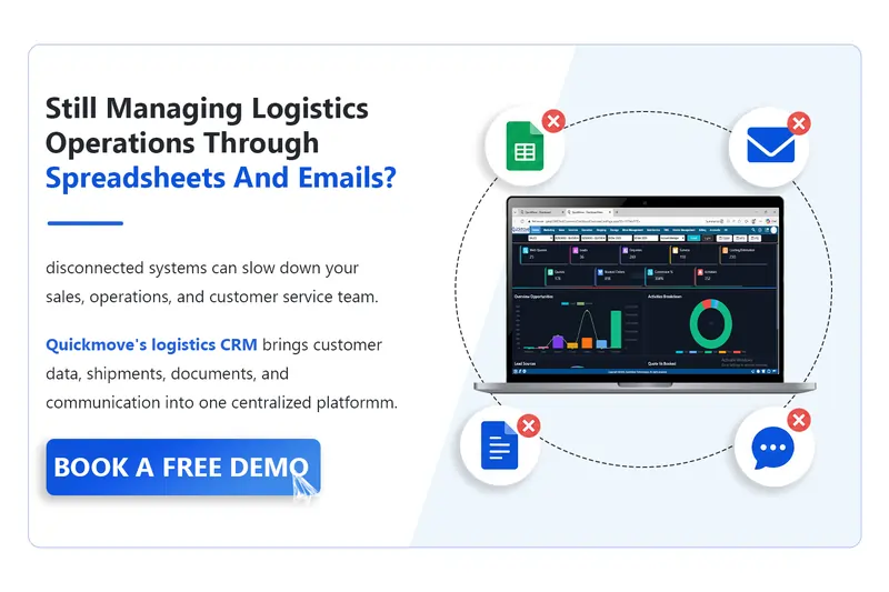 CRM for Logistics: Built for Modern Logistics Businesses CRM for Logistics: Built for Modern Logistics Businesses