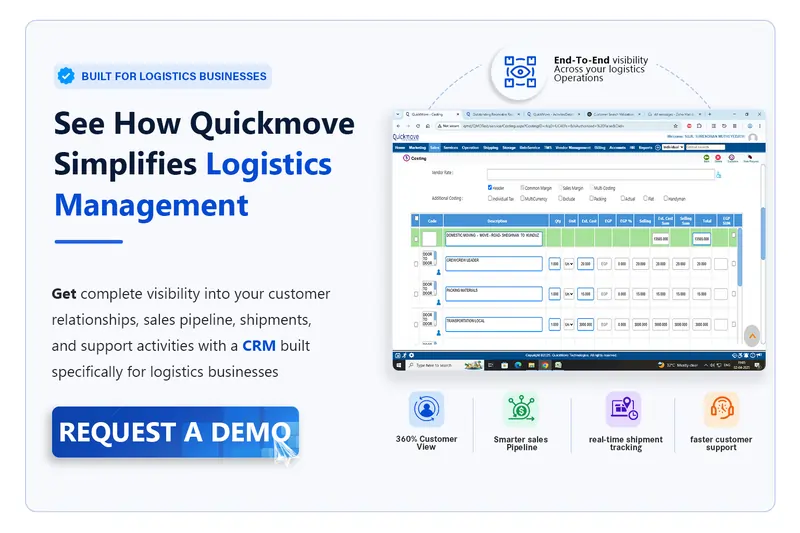 CRM for Logistics: Built for Modern Logistics Businesses CRM for Logistics: Built for Modern Logistics Businesses
