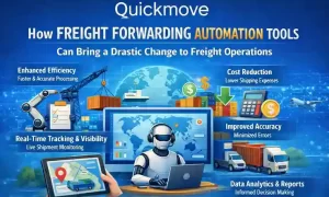 How Freight Forwarding Automation Tools Can Bring a Drastic Change to Freight Operations How Freight Forwarding Automation Tools Can Bring a Drastic Change to Freight Operations