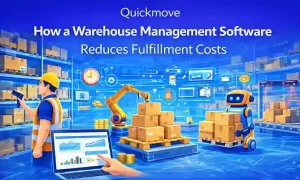 How a Warehouse Management Software Reduces Fulfillment Costs