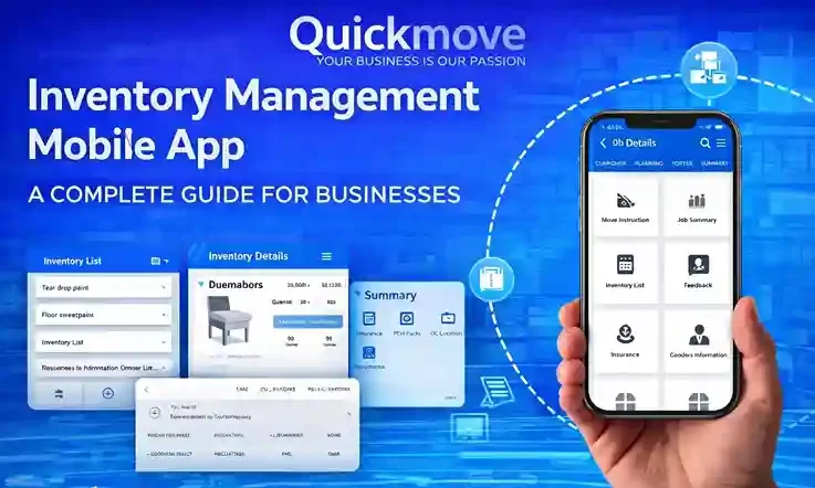 Inventory Management Mobile App – Quickmove
