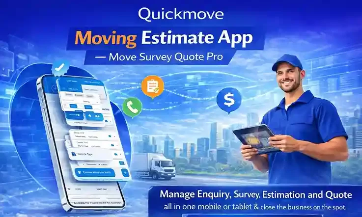 Moving Estimate App – Move Survey Quote Pro