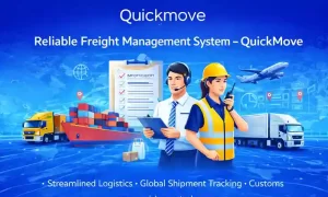 Reliable Freight Management System – QuickMove Reliable Freight Management System – QuickMove