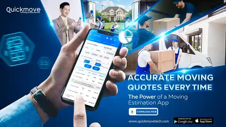 Accurate Moving Quotes Every Time: The Power of a Moving Estimation App