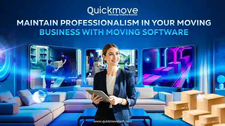 Maintain Professionalism in Your Moving Business with Moving Software