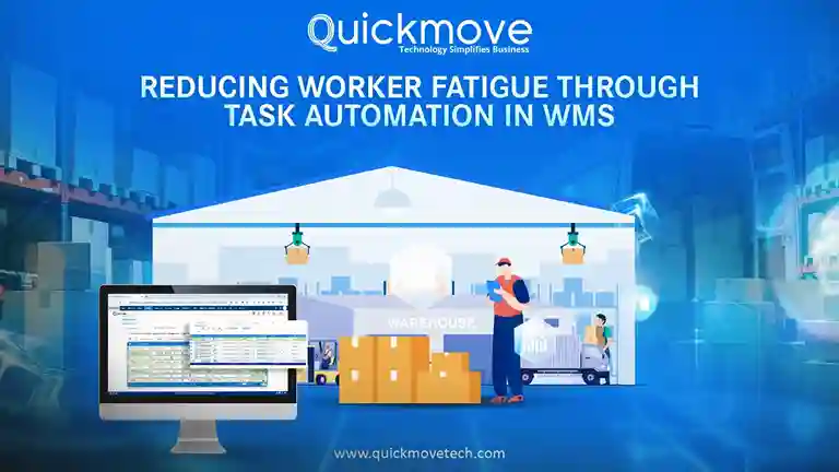 Reducing Worker Fatigue Through Task Automation in WMS