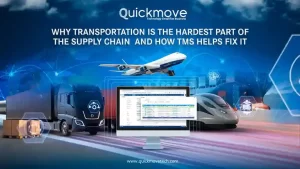 Why Transportation Is the Hardest Part of the Supply Chain and How TMS Helps Fix It Why Transportation Is the Hardest Part of the Supply Chain and How TMS Helps Fix It