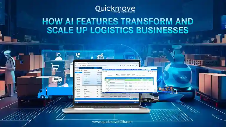 How AI Features Transform and Scale Up Logistics Businesses