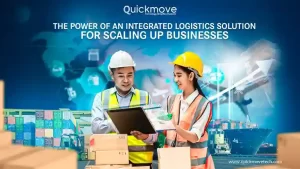The Power of an Integrated Logistics Solution for Scaling Up Businesses The Power of an Integrated Logistics Solution for Scaling Up Businesses