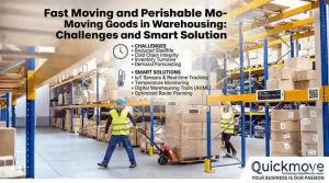 Fast Moving and Perishable Moving Goods in Warehousing: Challenges and Smart Solution Fast Moving and Perishable Moving Goods in Warehousing: Challenges and Smart Solution