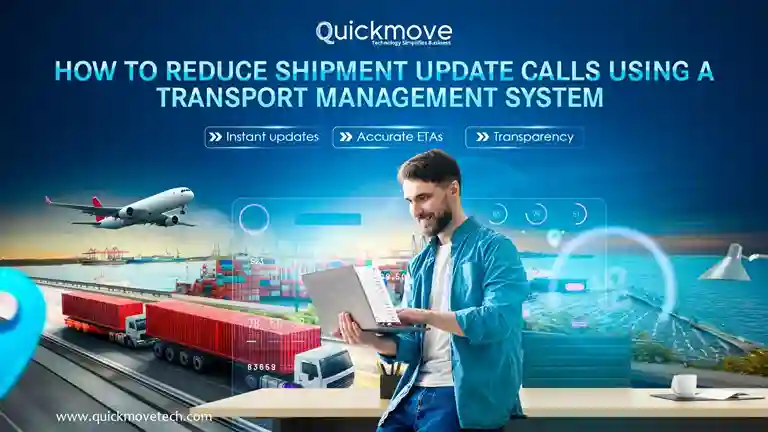 How to Reduce Shipment Update Calls Using a Transport Management System