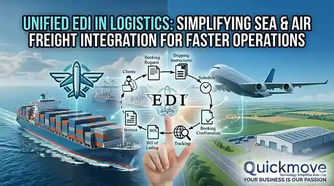 Unified EDI in Logistics Simplifying Sea & Air Freight Integration for Faster Operations