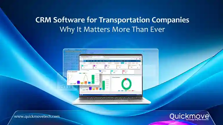 CRM Software for Transportation Companies – Why It Matters More Than Ever