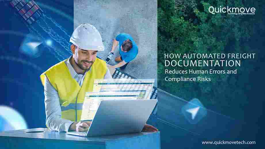 How Automated Freight Documentation Reduces Human Errors and Compliance Risks