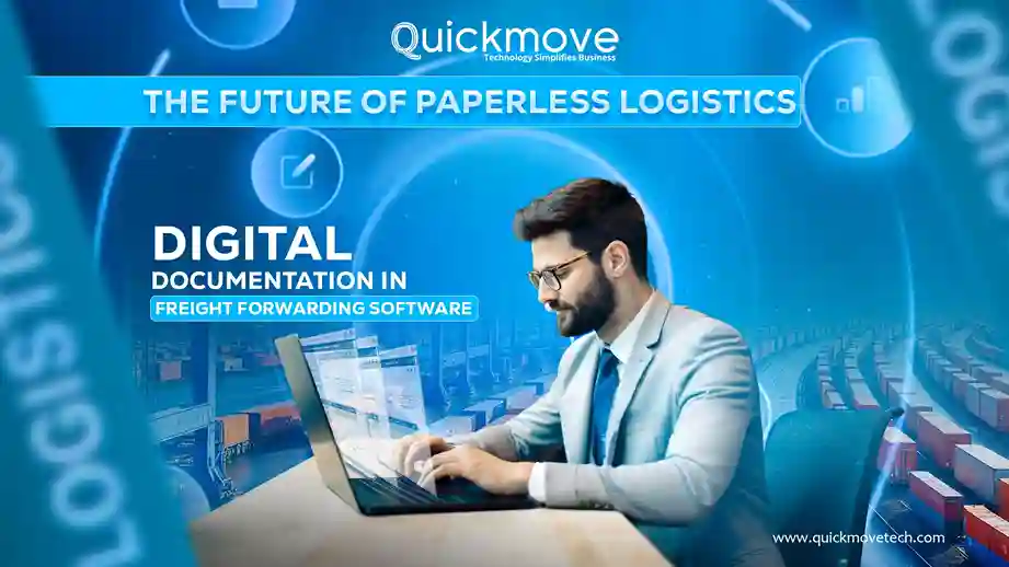 The Future of Paperless Logistics Digital Documentation in Freight Forwarding Software