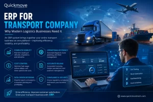 ERP for Transport Company – Why Modern Logistics Businesses Need It ERP for Transport Company – Why Modern Logistics Businesses Need It