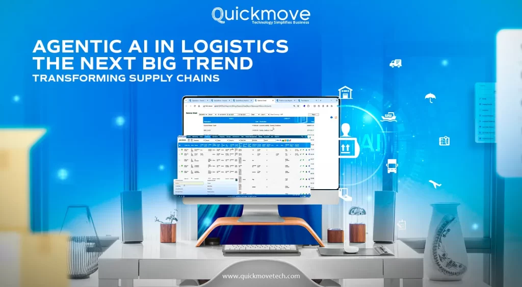 Agentic AI in Logistics The Next Big Trend Transforming Supply Chains